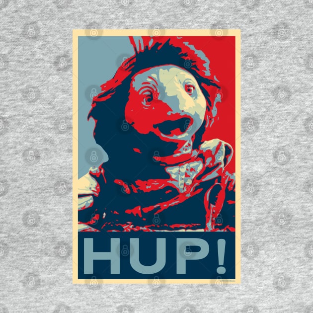 Hup - The Dark Crystal: Age of Resistance - Shepard Fairey Hope Poster Parody by CH3Media